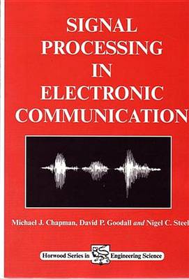 Book cover for Signal Processing in Electronic Communications