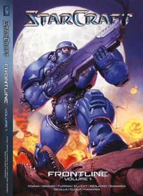 Book cover for StarCraft: Frontline Vol. 1