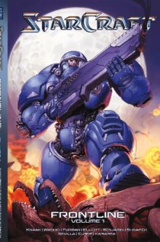 Cover of StarCraft: Frontline Vol. 1