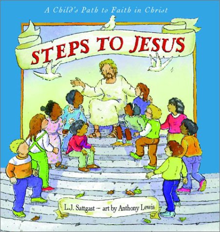 Book cover for Steps to Jesus