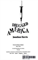 Book cover for Drugged America