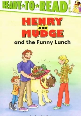 Book cover for Henry and Mudge and the Funny Lunch