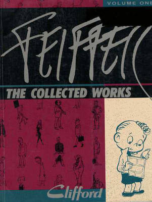Book cover for Feiffer V. 1 - Hard