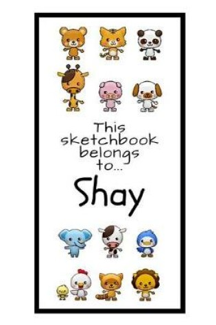 Cover of Shay Sketchbook