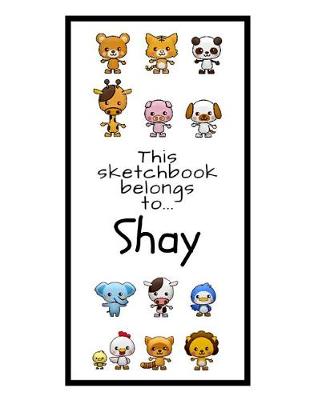 Book cover for Shay Sketchbook