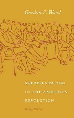 Book cover for Representation in the American Revolution