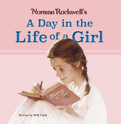 Book cover for Norman Rockwell’s A Day in the Life of a Girl