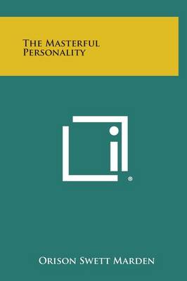 Book cover for The Masterful Personality