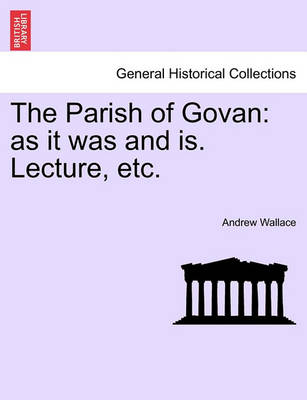 Book cover for The Parish of Govan