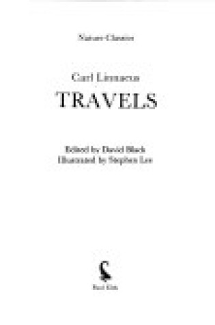 Cover of Travels