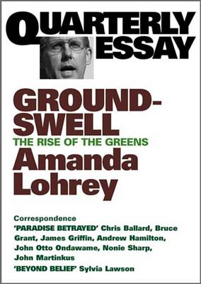 Book cover for Quarterly Essay 8 Groundswell