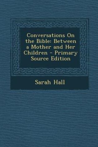 Cover of Conversations on the Bible