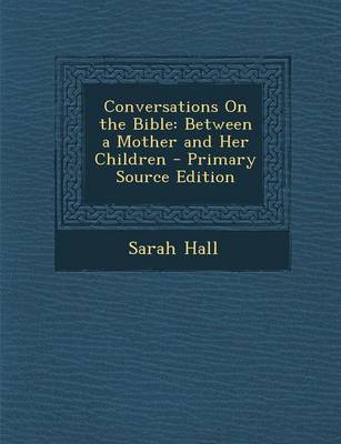 Book cover for Conversations on the Bible