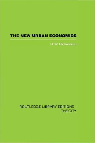 Cover of The New Urban Economics