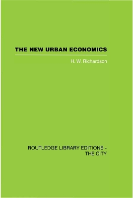 Book cover for The New Urban Economics