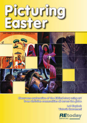 Book cover for Picturing Easter