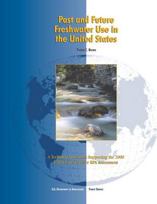 Book cover for Past and Future Freshwater Use in the United States