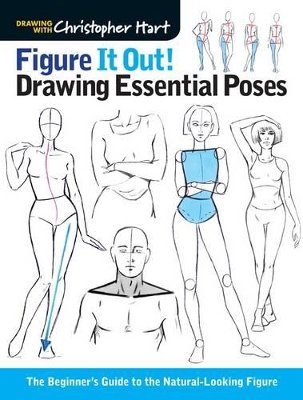 Book cover for Figure It Out! Drawing Essential Poses