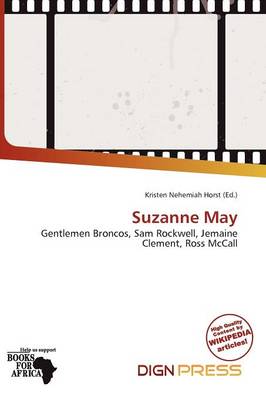 Book cover for Suzanne May