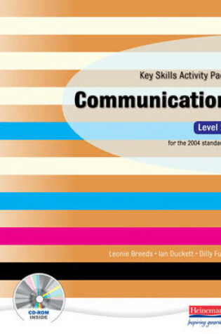 Cover of Key Skills Activity Pack Revised Communication Level 2