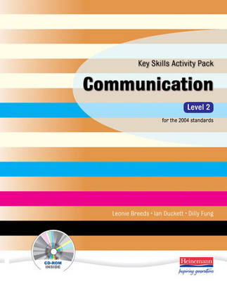 Cover of Key Skills Activity Pack Revised Communication Level 2