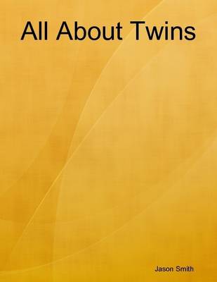 Book cover for All About Twins