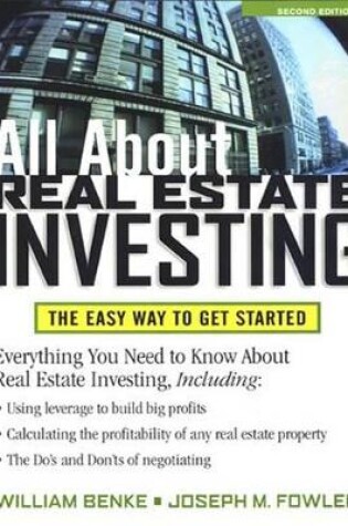 Cover of All about Real Estate Investing: The Easy Way to Get Started