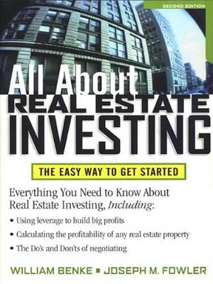 Book cover for All about Real Estate Investing: The Easy Way to Get Started