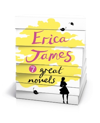 Book cover for Erica James - Seven Great Novels