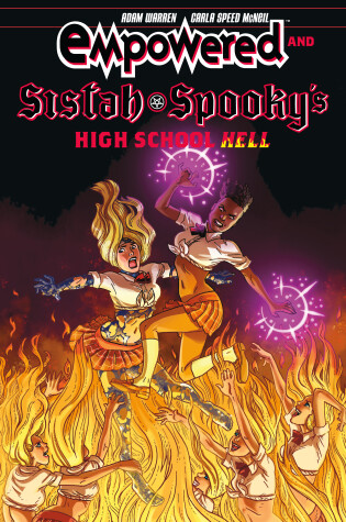 Cover of Empowered & Sistah Spooky's High School Hell