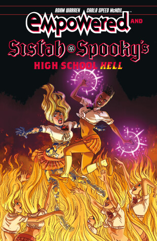 Book cover for Empowered & Sistah Spooky's High School Hell