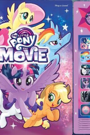 Cover of Hasbro My Little Pony the Movie: Mini Deluxe Custom Frame