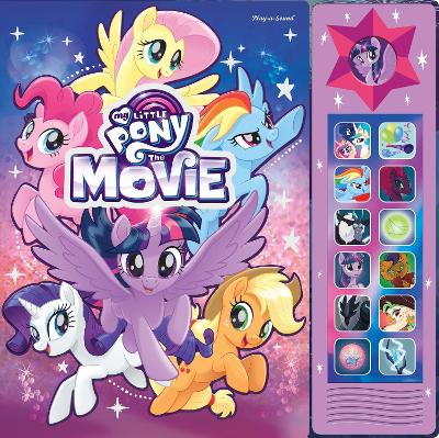 Book cover for Hasbro My Little Pony the Movie: Mini Deluxe Custom Frame