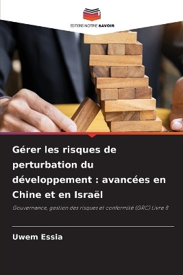 Book cover for Gérer les risques de perturbation du développement