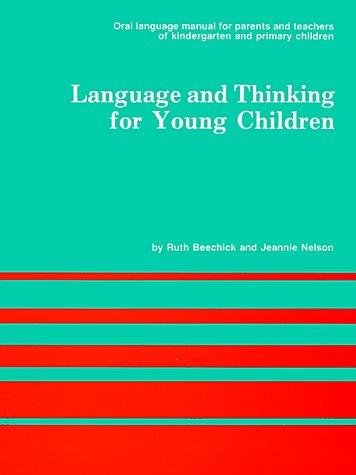 Book cover for Language and Thinking (for Young Children)