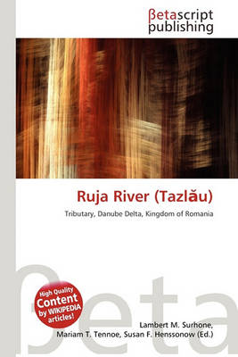 Cover of Ruja River (Tazl U)