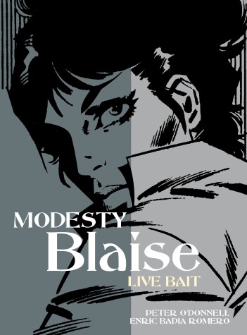 Book cover for Modesty Blaise: Live Bait