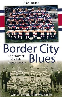 Book cover for Border City Blues