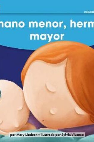 Cover of Hermano Menor, Hermana Mayor Leveled Text