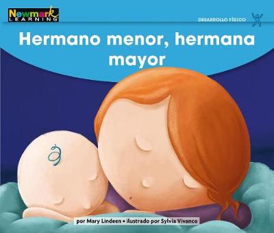 Cover of Hermano Menor, Hermana Mayor Leveled Text
