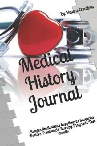 Cover of Medical History Journal