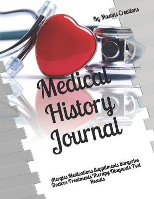 Book cover for Medical History Journal