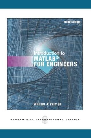 Cover of Introduction to MATLAB for Engineers