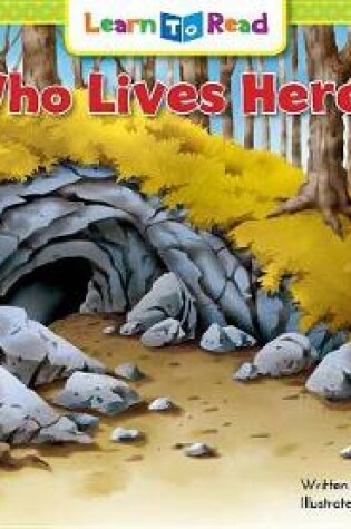 Cover of Who Lives Here?