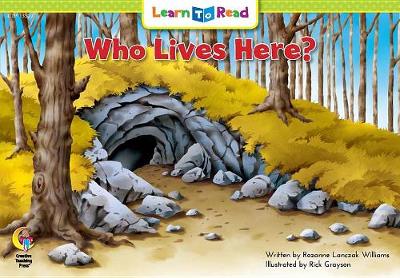 Cover of Who Lives Here?