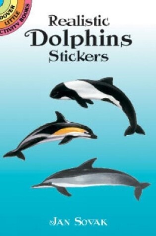 Cover of Realistic Dolphins Stickers