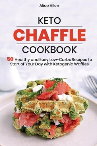 Cover of Keto Chaffle Cookbook