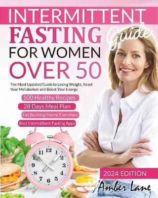 Cover of Intermittent Fasting Guide for Women Over 50
