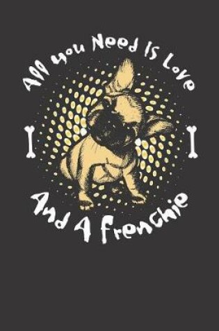 Cover of French Bulldog Notebook Journal