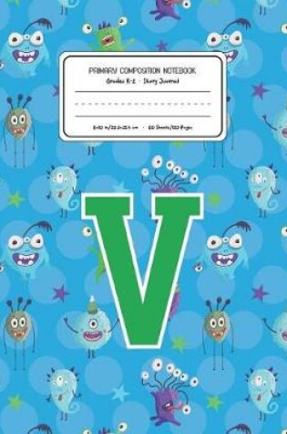 Cover of Primary Composition Notebook Grades K-2 Story Journal V